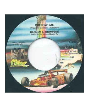 Follow Me [Carmen & Thompson] – Vinyl 7", 45 RPM, Single [product.brand] 1 - Shop I'm Jukebox 