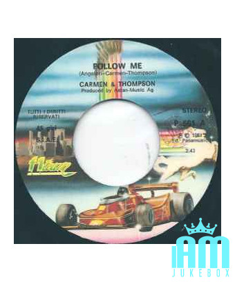 Suivez-moi [Carmen & Thompson] - Vinyl 7", 45 tr/min, Single [product.brand] 1 - Shop I'm Jukebox 