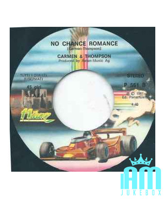 Follow Me [Carmen & Thompson] – Vinyl 7", 45 RPM, Single [product.brand] 1 - Shop I'm Jukebox 