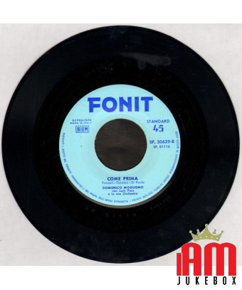 Milioni Di Scintille [Domenico Modugno] - Vinyl 7", 45 RPM [product.brand] 1 - Shop I'm Jukebox 