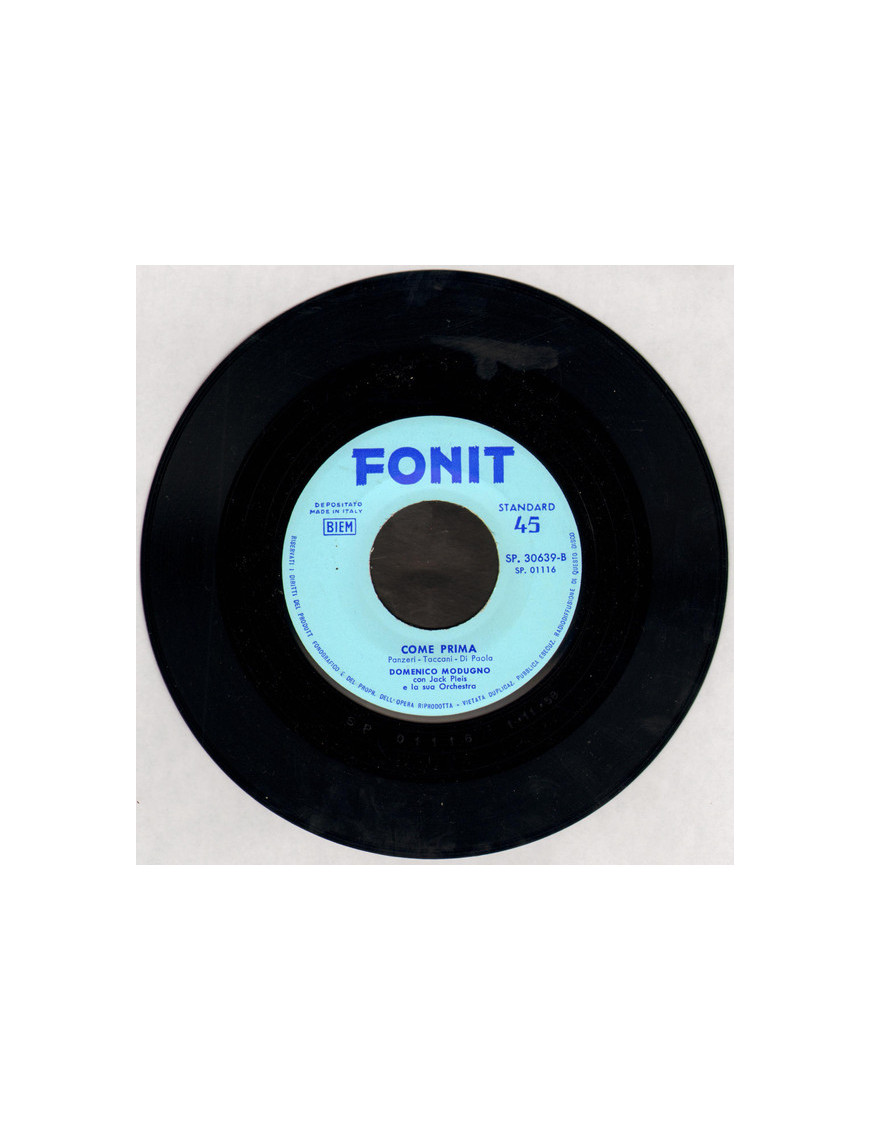 Milioni Di Scintille [Domenico Modugno] - Vinyl 7", 45 RPM [product.brand] 1 - Shop I'm Jukebox 