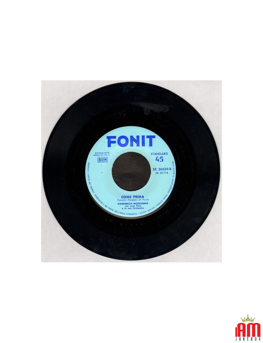 Milioni Di Scintille [Domenico Modugno] - Vinyl 7", 45 RPM [product.brand] 1 - Shop I'm Jukebox 