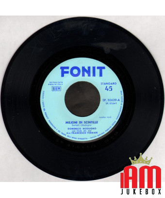 Millions of Sparks [Domenico Modugno] – Vinyl 7", 45 RPM [product.brand] 1 - Shop I'm Jukebox 