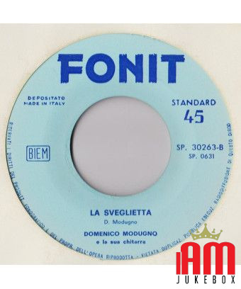 Vecchio Frak [Domenico Modugno] - Vinyl 7", 45 RPM, Réédition [product.brand] 1 - Shop I'm Jukebox 