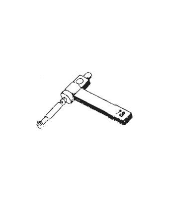 Aiguille stylet pour BSR ST10 Aiguilles pour jukebox et platine vinyle [product.brand] Condition: SAI [product.supplier] 1 rs Pu