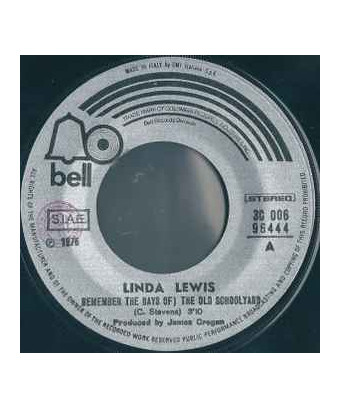 La vieille cour d'école [Linda Lewis] - Vinyle 7", 45 tours [product.brand] 1 - Shop I'm Jukebox 