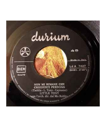 Chaque matin [Little Tony] - Vinyl 7", 45 RPM, Single