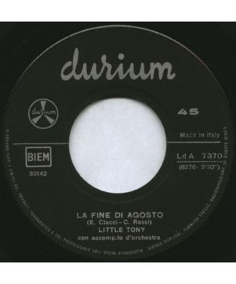 I'm Waiting for Nobody [Little Tony] - Vinyl 7", 45 RPM [product.brand] 1 - Shop I'm Jukebox 