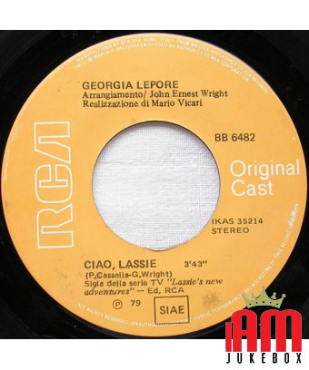 Peline Story [Georgia Lepore] – Vinyl 7", 45 RPM, Stereo