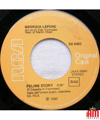 Peline Story [Georgia Lepore] – Vinyl 7", 45 RPM, Stereo [product.brand] 1 - Shop I'm Jukebox 