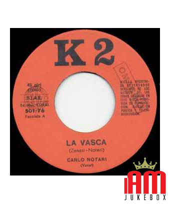 La Vasca [Carlo Notari] – Vinyl 7", 45 RPM