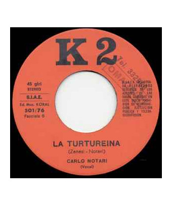 La Vasca [Carlo Notari] - Vinyl 7", 45 RPM [product.brand] 1 - Shop I'm Jukebox 