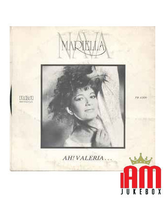 A Glimmer of the Heart Ah! Valeria... [Mariella Nava] - Vinyl 7", Single, Promo [product.brand] 1 - Shop I'm Jukebox 