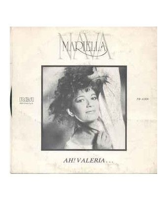 Une lueur du cœur Ah ! Valeria... [Mariella Nava] - Vinyl 7", Single, Promo [product.brand] 1 - Shop I'm Jukebox 