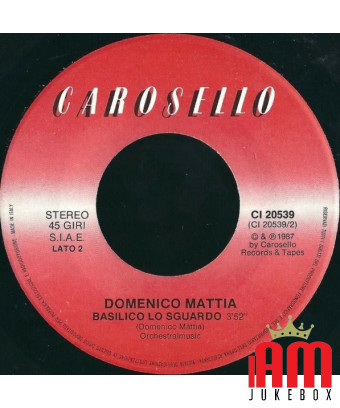 Apriluscion [Domenico Mattia] - Vinyle 7", 45 tours