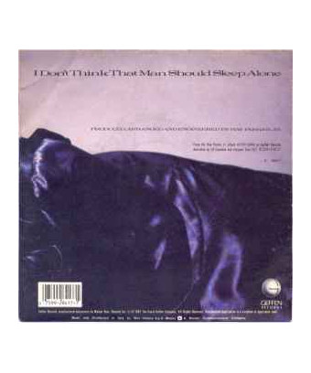 Je ne pense pas que l'homme devrait dormir seul [Ray Parker Jr.] - Vinyl 7", 45 tr/min, Single, Stéréo [product.brand] 1 - Shop 