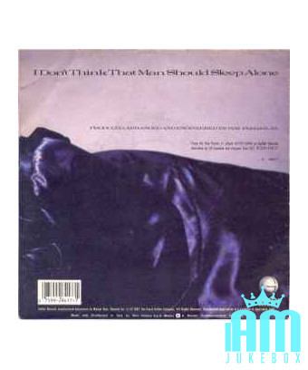 I Don't Think That Man Should Sleep Alone [Ray Parker Jr.] - Vinyl 7", 45 RPM, Single, Stereo [product.brand] 1 - Shop I'm Jukeb