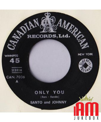 Scandal in the Sun [Santo & Johnny] - Vinyl 7", 45 RPM [product.brand] 1 - Shop I'm Jukebox 