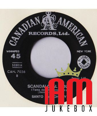 Scandal in the Sun [Santo & Johnny] - Vinyl 7", 45 RPM [product.brand] 1 - Shop I'm Jukebox 