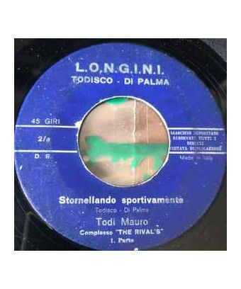 Stornellando Sportivamente [Todi Mauro,...] - Vinyle 7", 45 tours [product.brand] 1 - Shop I'm Jukebox 