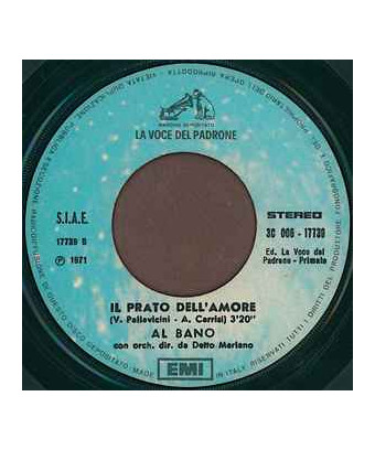 13, Storia D'Oggi [Al Bano Carrisi] - Vinyle 7", 45 RPM, Stéréo