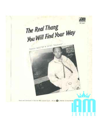 The Real Thang [Narada Michael Walden] – Vinyl 7", Single, 45 RPM [product.brand] 1 - Shop I'm Jukebox 