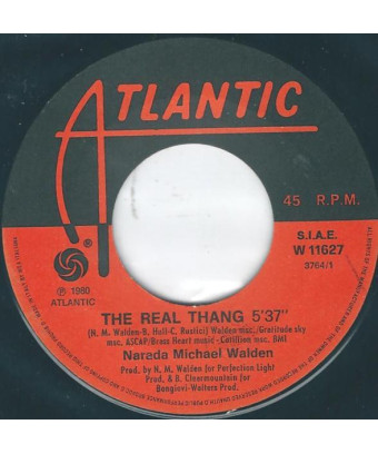 The Real Thang [Narada Michael Walden] - Vinyl 7", Single, 45 RPM [product.brand] 1 - Shop I'm Jukebox 
