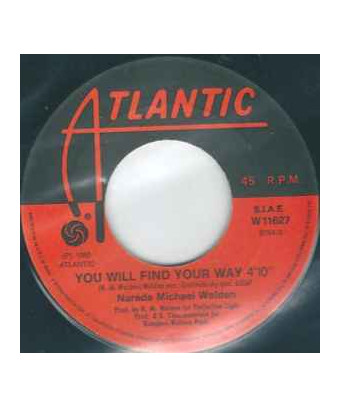 The Real Thang [Narada Michael Walden] - Vinyl 7", Single, 45 RPM