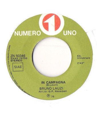 Un Uomo Che Ti Ama [Bruno Lauzi] - Vinyl 7", 45 RPM, Stereo [product.brand] 1 - Shop I'm Jukebox 