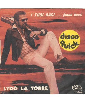 Red Sunset [Lydo La Torre] - Vinyl 7", 45 RPM, Stereo [product.brand] 1 - Shop I'm Jukebox 