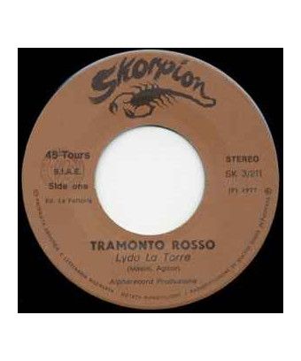 Red Sunset [Lydo La Torre] – Vinyl 7", 45 RPM, Stereo [product.brand] 1 - Shop I'm Jukebox 