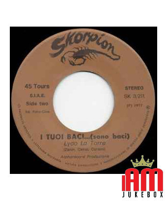 Red Sunset [Lydo La Torre] – Vinyl 7", 45 RPM, Stereo [product.brand] 1 - Shop I'm Jukebox 