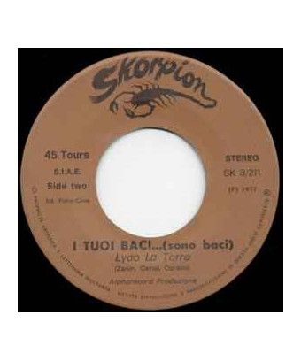 Red Sunset [Lydo La Torre] – Vinyl 7", 45 RPM, Stereo [product.brand] 1 - Shop I'm Jukebox 