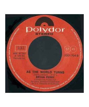 This Is Tomorrow [Bryan Ferry] – Vinyl 7", 45 RPM [product.brand] 1 - Shop I'm Jukebox 