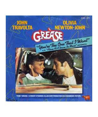 Du bist derjenige, den ich will [John Travolta,...] – Vinyl 7", 45 RPM, Stereo [product.brand] 1 - Shop I'm Jukebox 