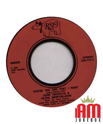 Du bist derjenige, den ich will [John Travolta,...] – Vinyl 7", 45 RPM, Stereo [product.brand] 1 - Shop I'm Jukebox 