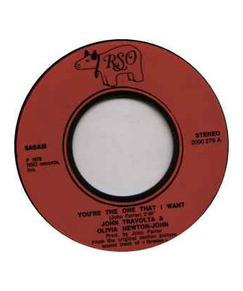 Tu es celui que je veux [John Travolta,...] - Vinyle 7", 45 tours, stéréo [product.brand] 1 - Shop I'm Jukebox 