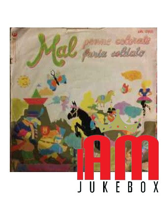 Penne Colorate Furia Soldato [Mal] - Vinyl 7", 45 RPM [product.brand] 1 - Shop I'm Jukebox 