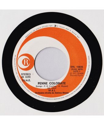 Penne Colorate Furia Soldato [Mal] - Vinyl 7", 45 RPM [product.brand] 1 - Shop I'm Jukebox 