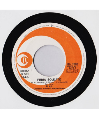 Soldier Fury Farbstifte [Mal] – Vinyl 7", 45 U/min [product.brand] 1 - Shop I'm Jukebox 