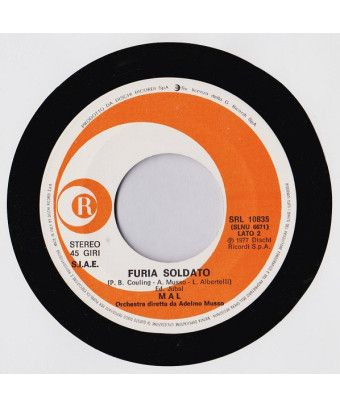 Penne Colorate Furia Soldato [Mal] - Vinyl 7", 45 RPM [product.brand] 1 - Shop I'm Jukebox 