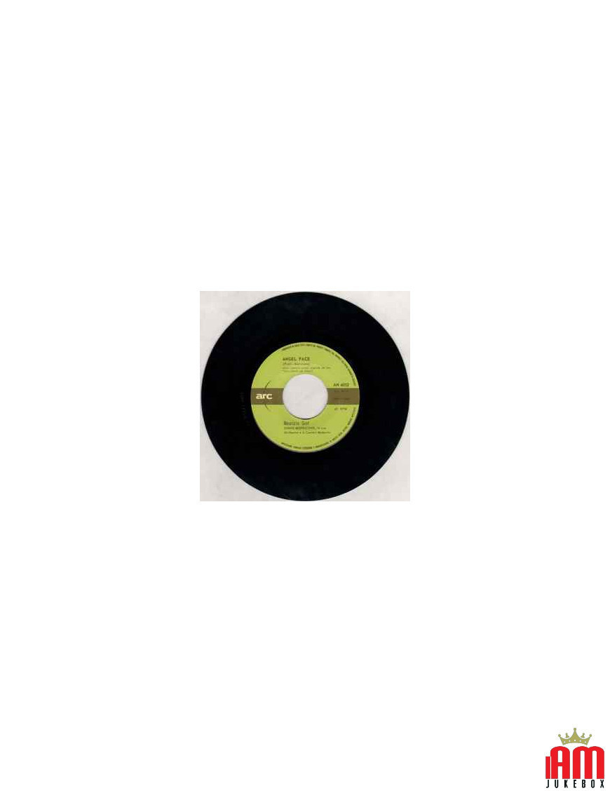 Angel Face A Gun For Ringo (Original Soundtrack) [Ennio Morricone] – Vinyl 7", 45 RPM, Mono