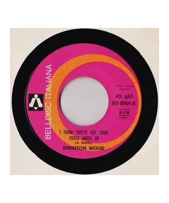 Gimme Little Sign [Brenton Wood] – Vinyl 7", 45 RPM, Single [product.brand] 1 - Shop I'm Jukebox 