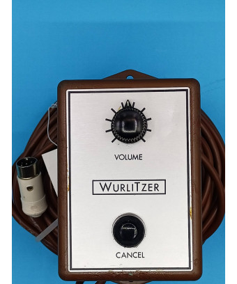 Telecomando Wurlitzer modello 168