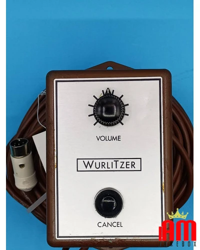 Francese Wurlitzer Telecomando Wurlitzer modello 168 1 Pièces de rechange Wurlitzer [product.weight]1 Shop I'm Jukebox iamjukebo