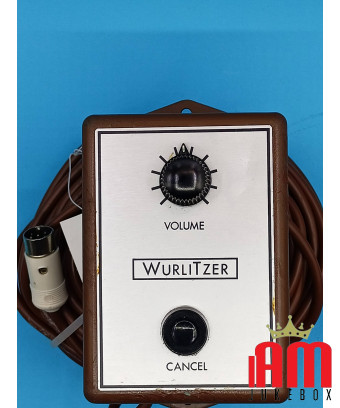 Wurlitzer model 168 remote control