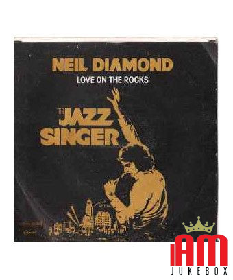 Love On The Rocks [Neil Diamond] - Vinyl 7", 45 tr/min, Single, Stéréo [product.brand] 1 - Shop I'm Jukebox 