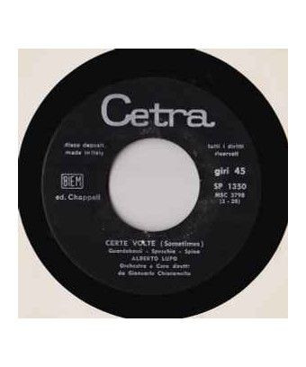 Io Ti Amo I Love You, You Love Me [Alberto Lupo] - Vinyl 7", 45 RPM [product.brand] 1 - Shop I'm Jukebox 