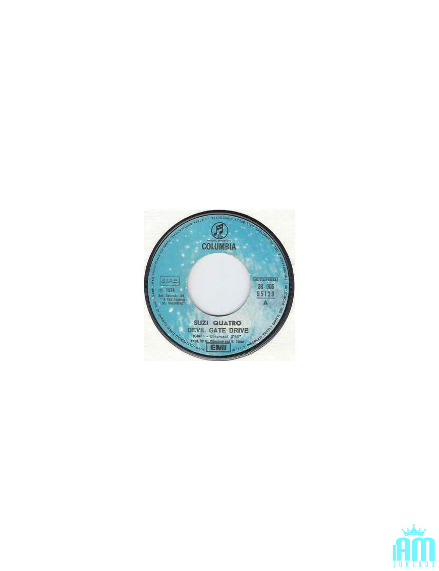 Devil Gate Drive [Suzi Quatro] – Vinyl 7", 45 RPM [product.brand] 1 - Shop I'm Jukebox 