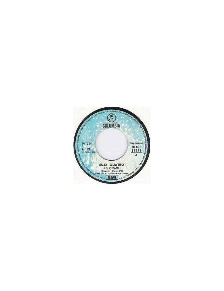 48 Crash [Suzi Quatro] - Vinyl 7", 45 RPM, Single, Stereo [product.brand] 1 - Shop I'm Jukebox 